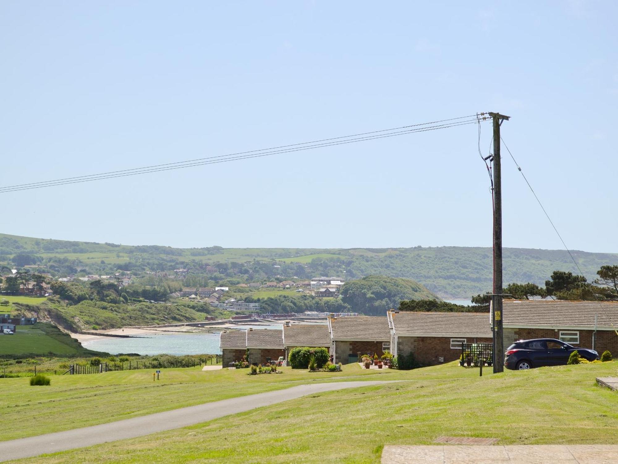 Villa Cliff End Freshwater Exterior foto